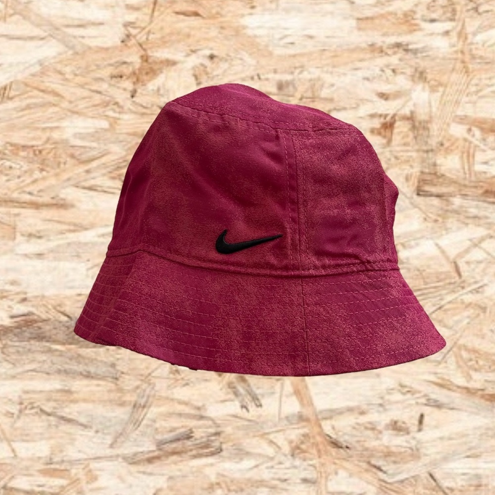 ✔️NWT✔️ NIKE NRG Solo Swoosh Bucket Hat - Picture 2 of 5